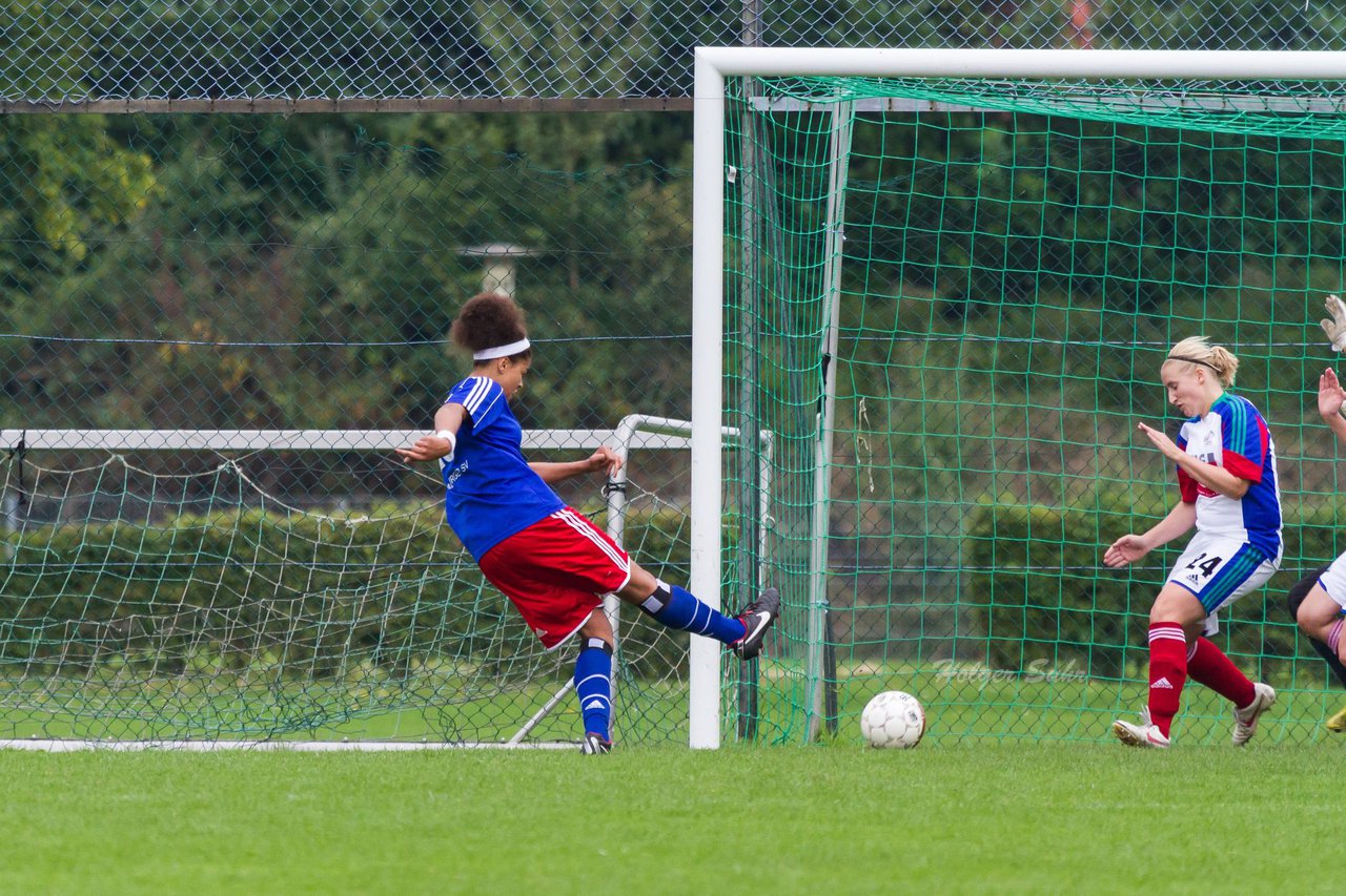 Bild 261 - Frauen SV Henstedt Ulzburg - Hamburger SV : Ergebnis: 2:2